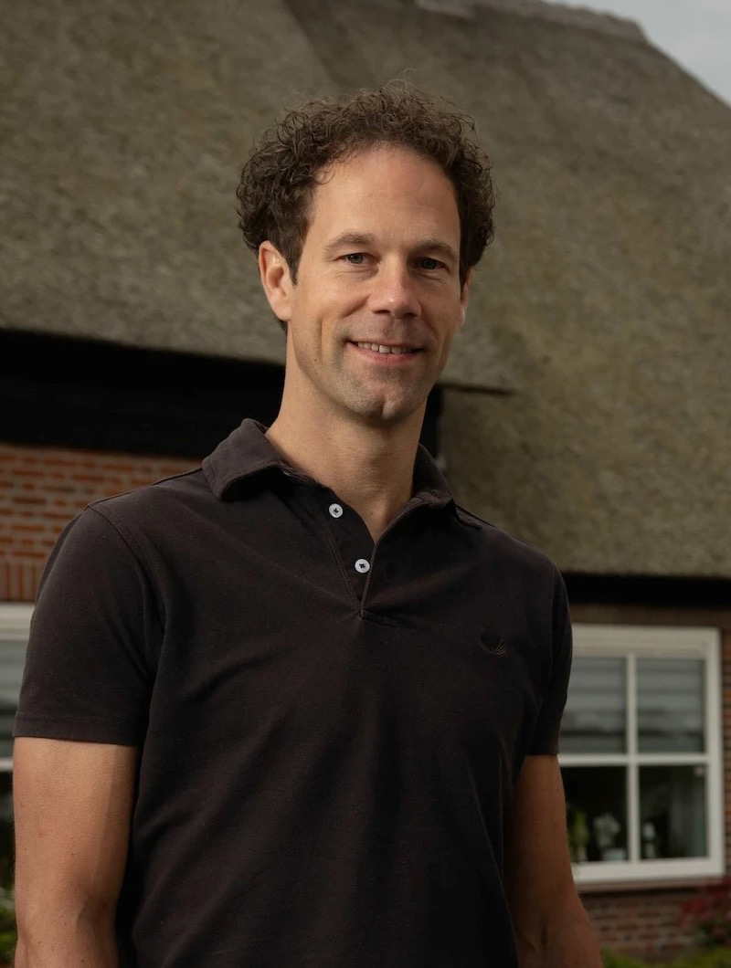 Portret van Mark van der Meijden