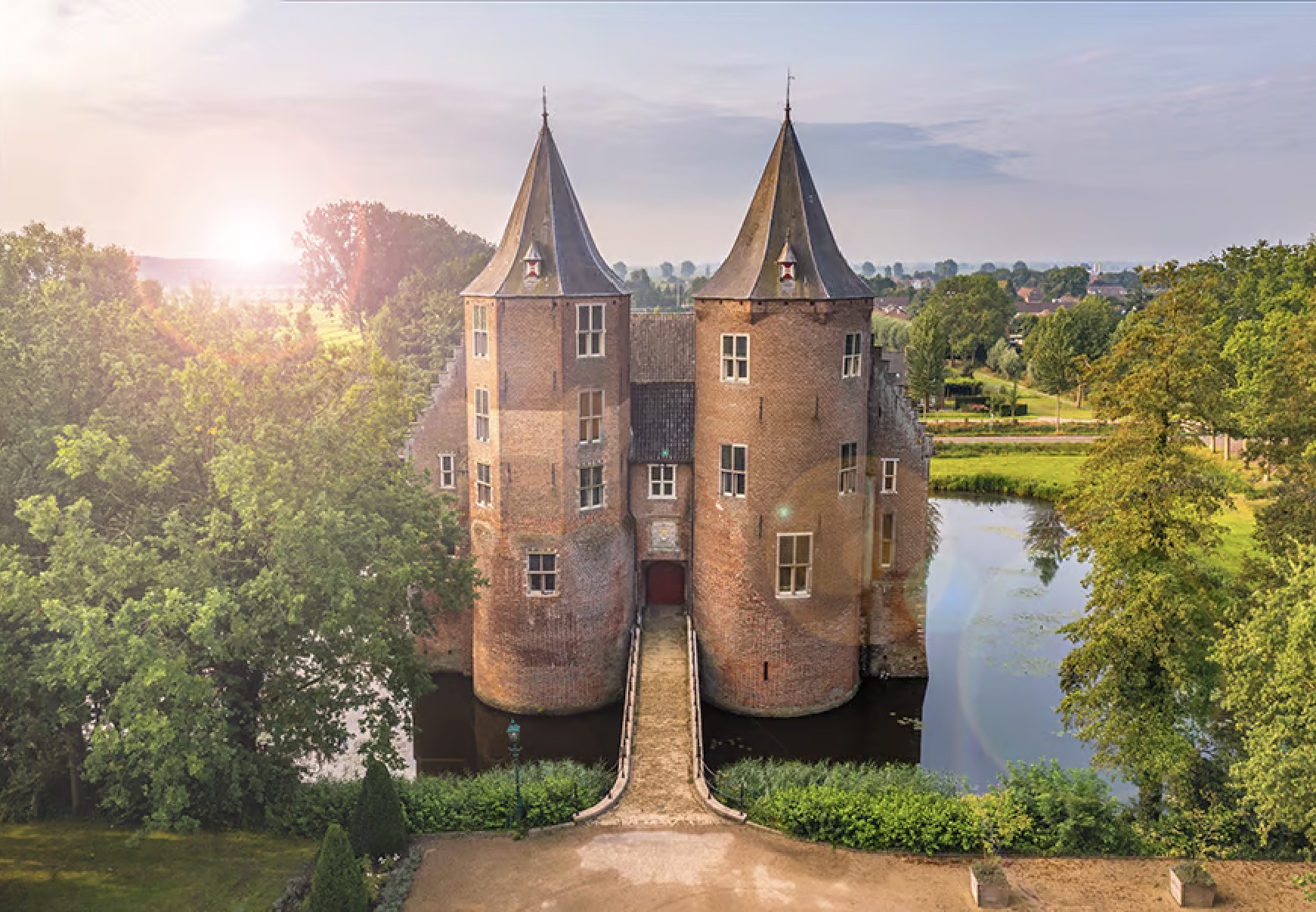 Kasteel Dussen — locatie van AI Impact Altena