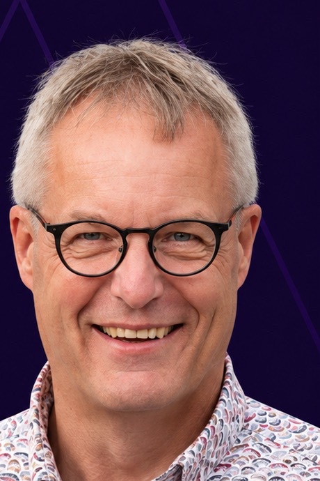 Portret van Henk van der Zouwen