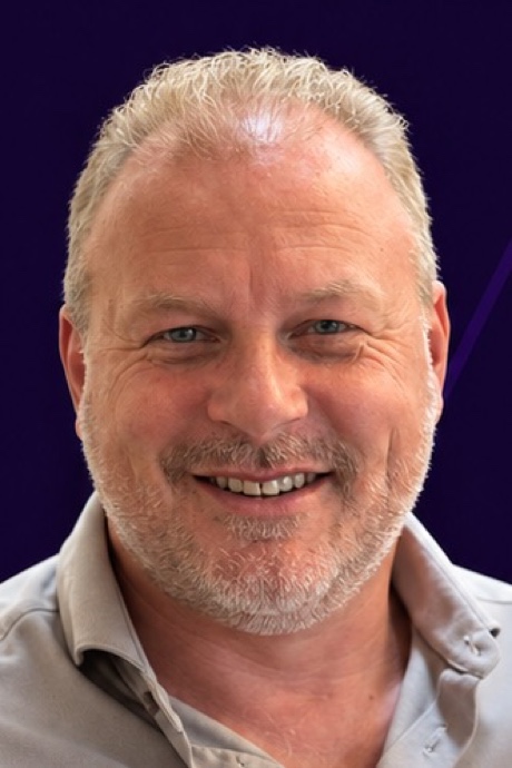 Portret van Rob Broekhuijsen